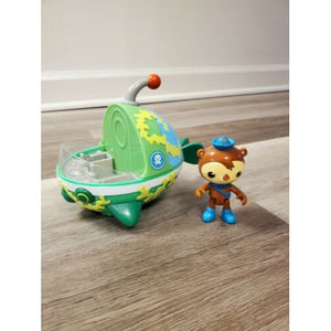 Octonauts Kelp Camouflage GUP-E Talking Rescue Vehicle & Figure